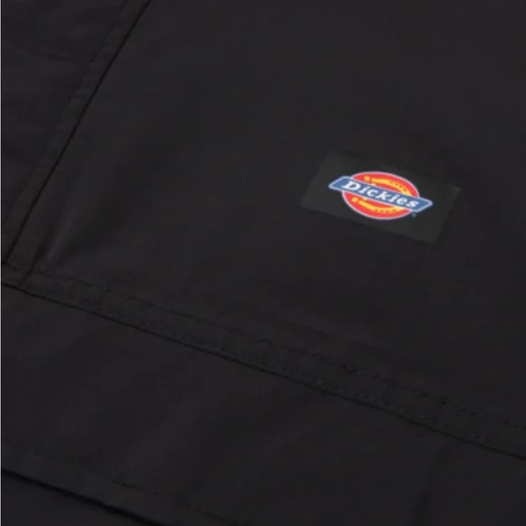 Dickies Men's Black Hooded Jacket - Picture 6 of 6